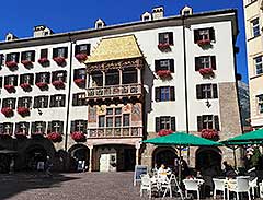 Goldenes Dachl in Innsbruck