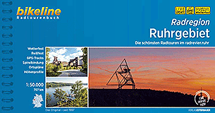 Karte Ruhrtal-Radweg