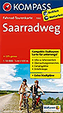 Karte Saar-Radweg
