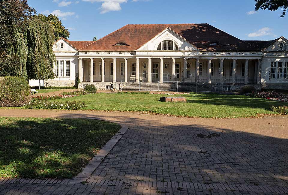 Historisches Kurmittelhaus Bad Kösen