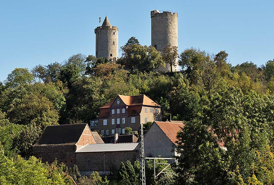 Die Burgen in Saaleck