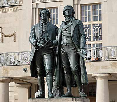 Goethe und Schiller