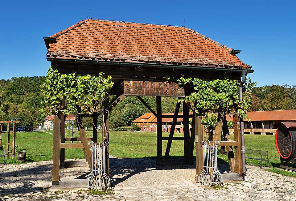 Weintor Thüringen