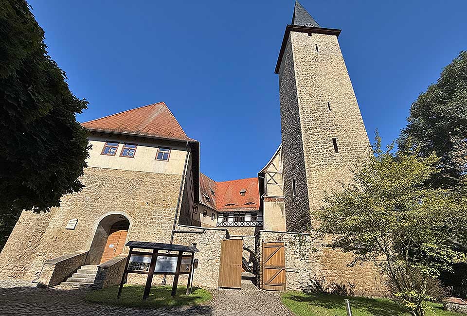 Wasserschloss Niederroßla