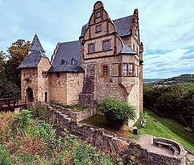 Oberschloss in Kranichfeld