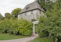 Goethes Gartenhaus
