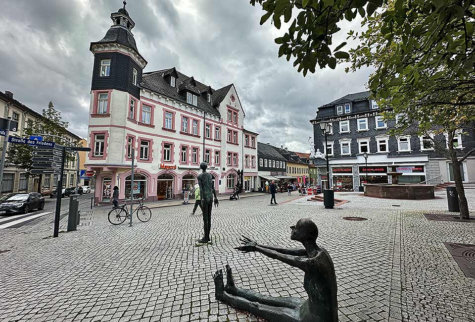 Fußgängerzone Ilmenau