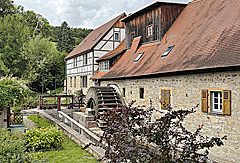 Mühle in Buchfahrt