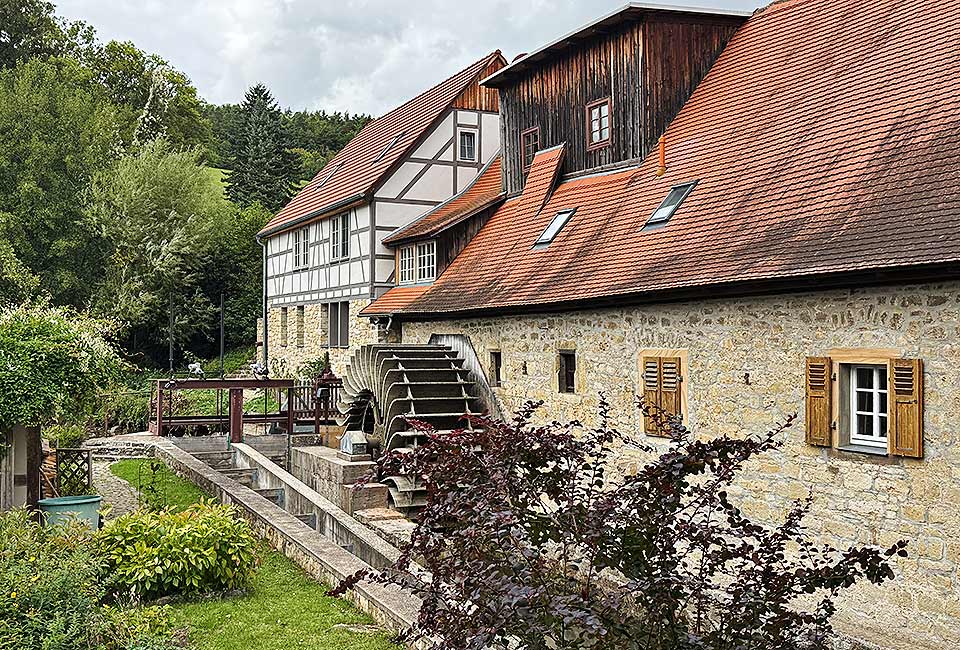 Mühle in Buchfahrt