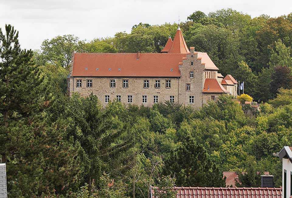 Niederschloss in Kranichfeld