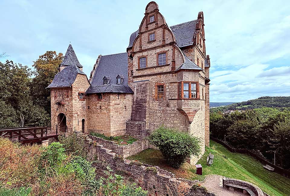 Oberburg in Kranichfeld