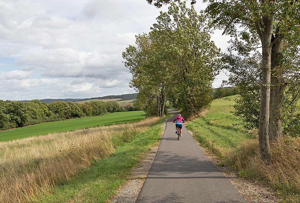 Schöner Radweg