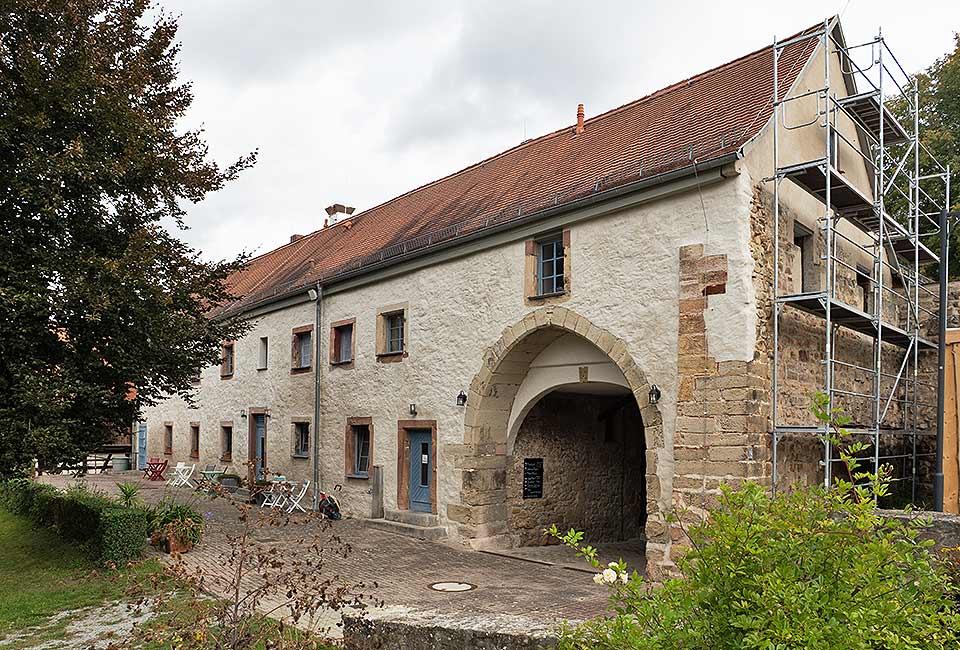 Ehemaliges Schloss nach Tannroda