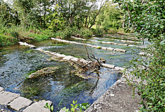 Früheres Wehr in Tannroda