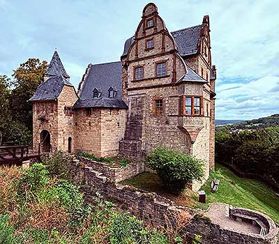 Oberburg in Kranichfeld