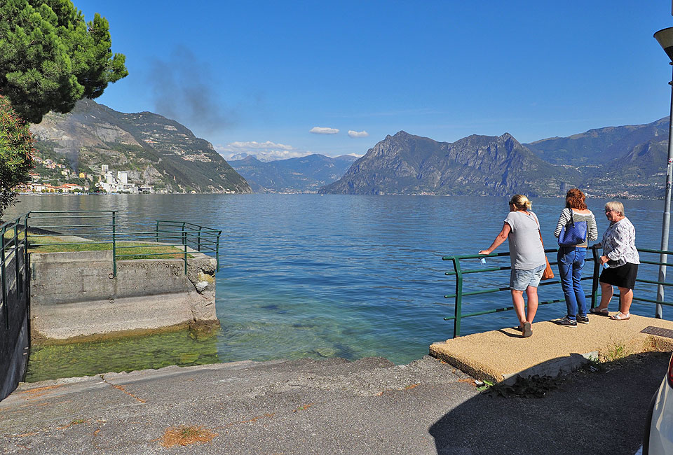 Beeindruckende Aussicht auf den See