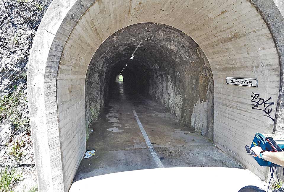 Toni Sieber Tunnel