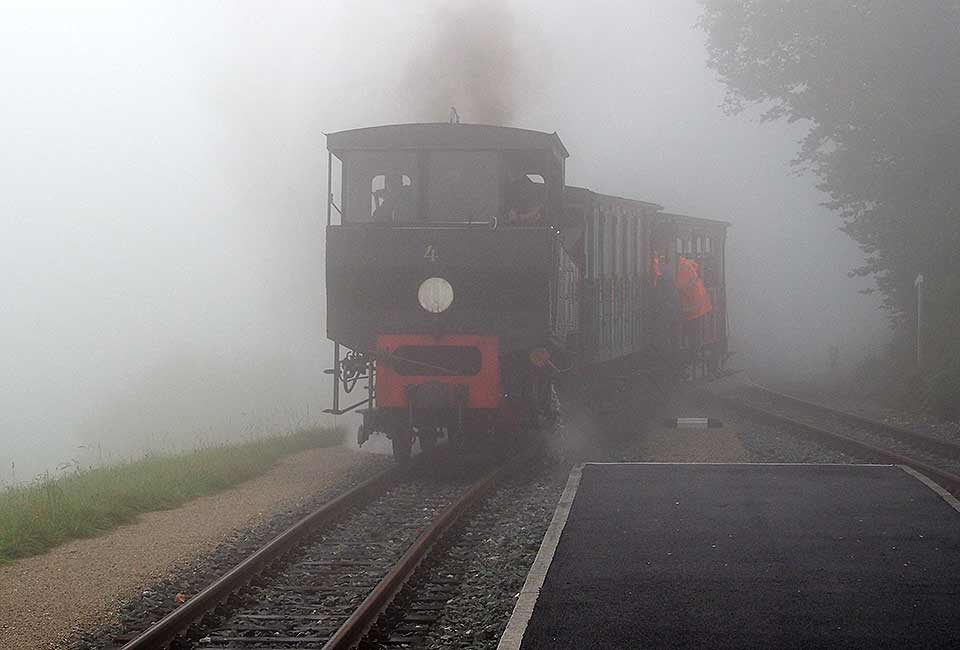 Alternative Zahnradbahn