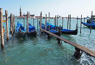 Am Ziel in Venedig