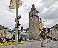 Stadtmitte von Judenburg