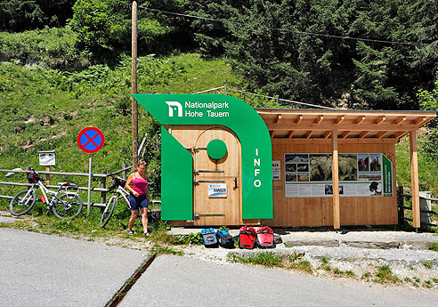 Infostand Nationalpark