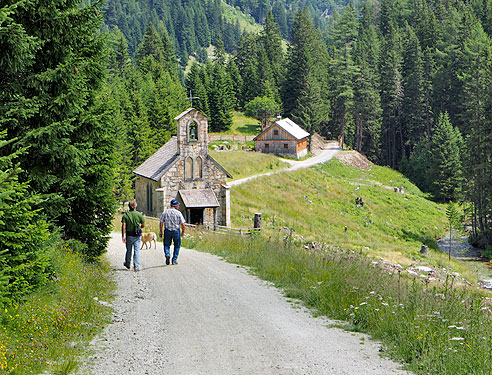 Kapelle am Weg