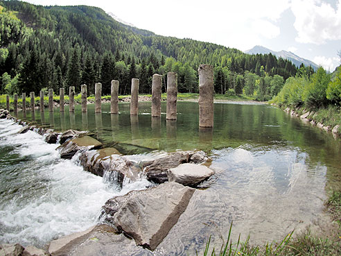 Kleiner Stausee