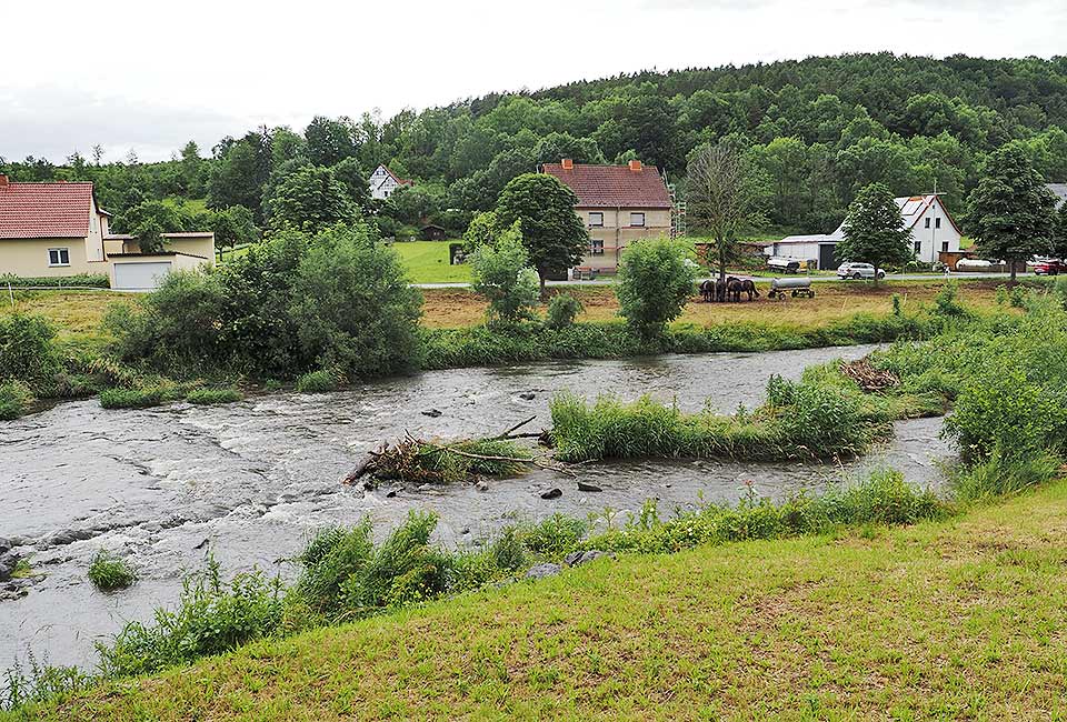 Blick auf die Ulster