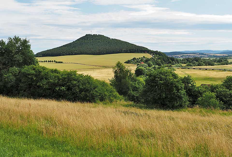 Blick auf den Krayenberg