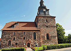 Peterskirche in Tiefenort