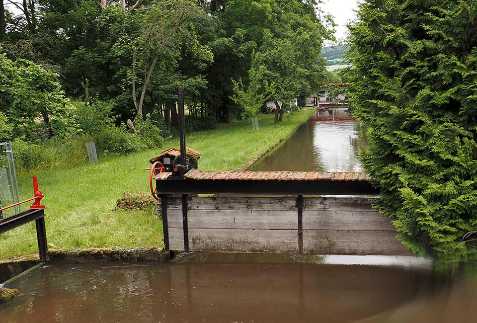 Blick auf die Ulster