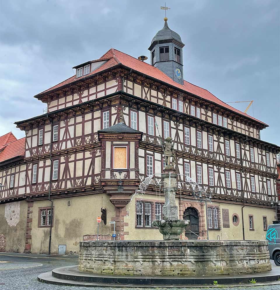 Marktplatz in Vacha