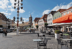 Marktplatz in Bad Neustadt