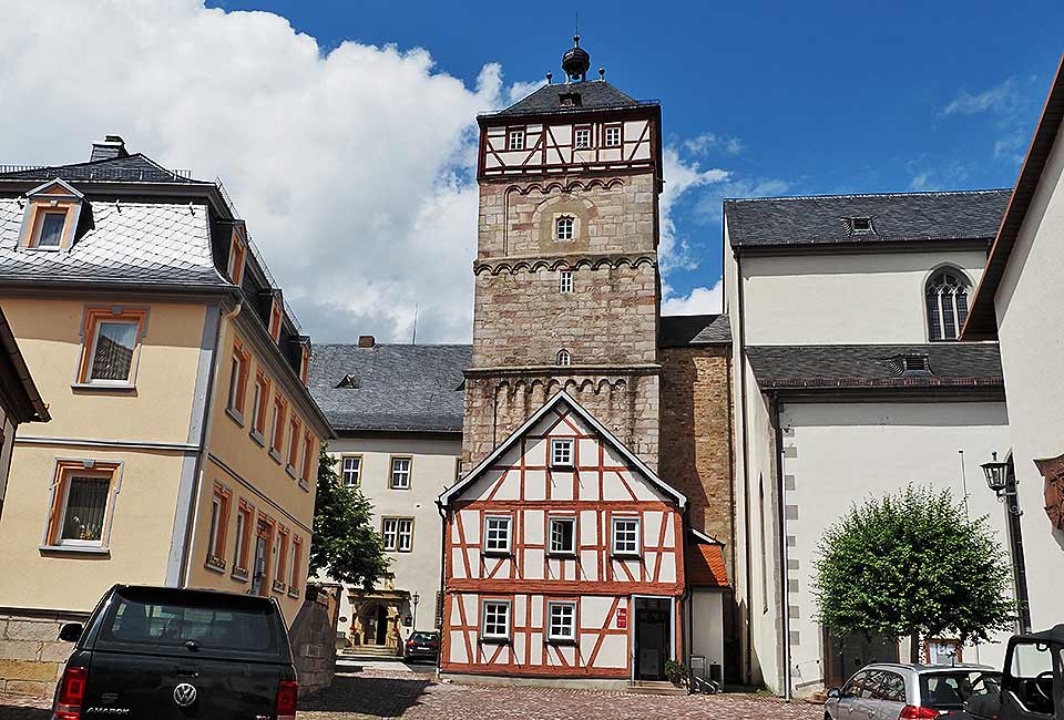 Zentturm in Bischofsheim