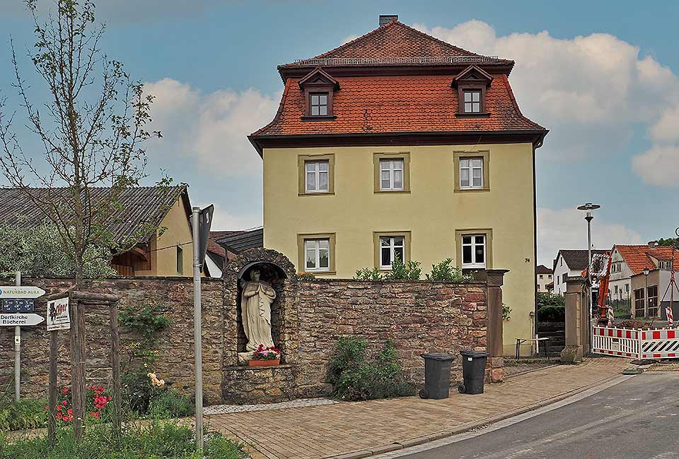 Amtshaus aus dem 17. Jahrhundert