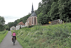 Kirche in Unterebersbach