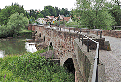 Saalebrücke bei Euerdorf