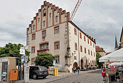 Rathaus in Hammelburg
