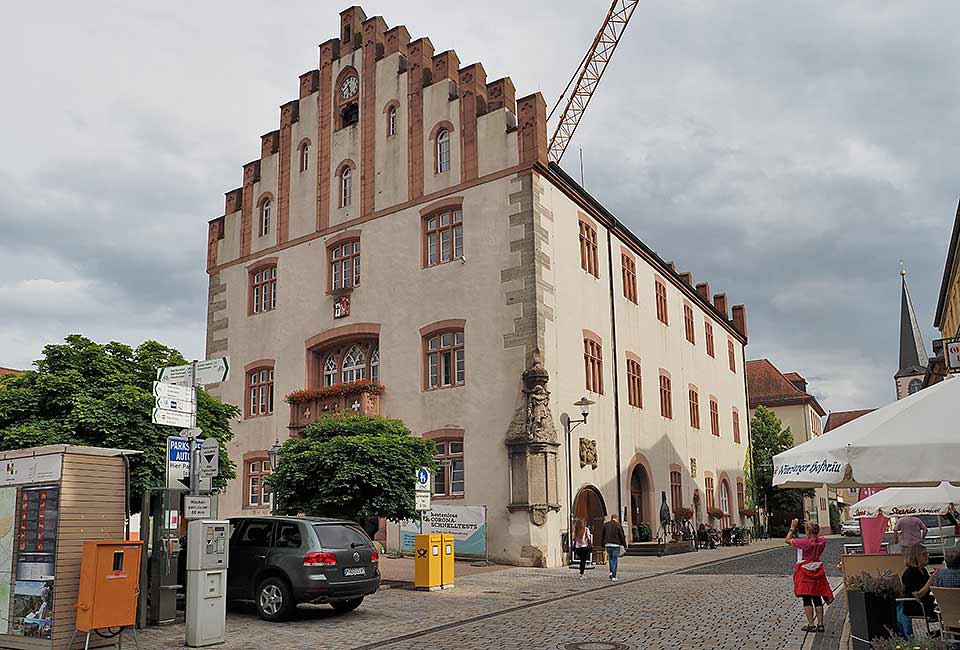 Rathaus in Hammelburg