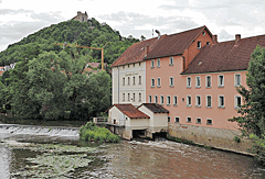 >Mühle in Trimberg