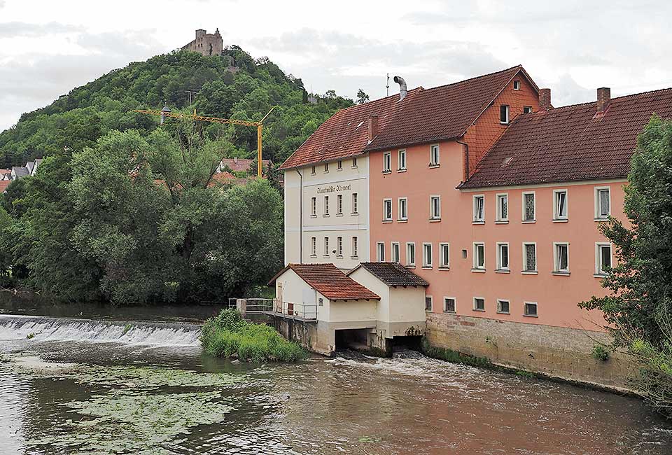 Mühle in Trimberg