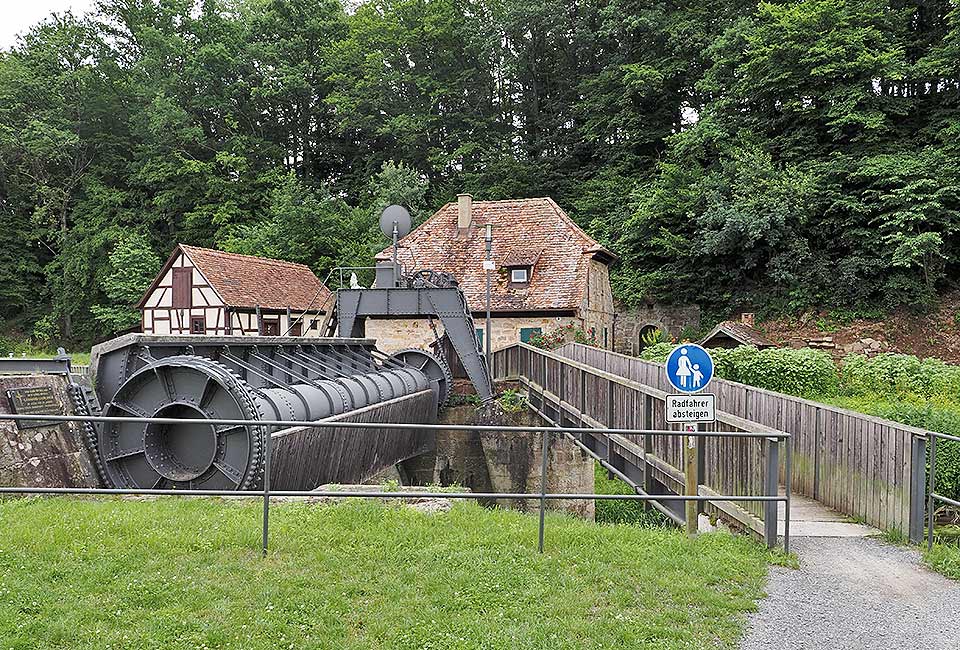 Wehranlage Kleinbrach