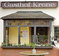 Gasthof Krone in Schönau a.d.Brend