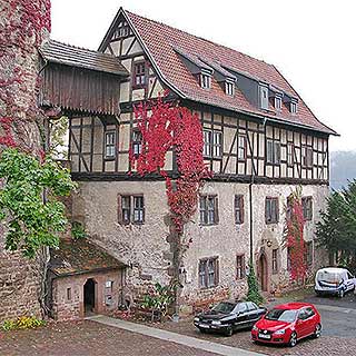 Schloss bei Hinteren Turm in Schlitz