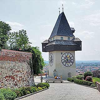 Uhrenturm in Graz