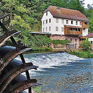 Alte Mühle beim Kloster Reutin in Nagold