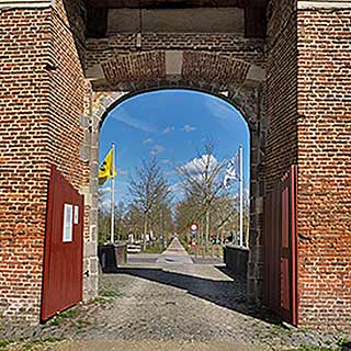 Radweg Gent Brügge