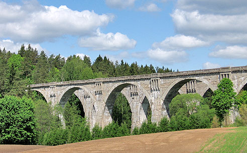 Fahrradtour: VILNIUS (Litauen) UND NORDOSTEN POLENS 
