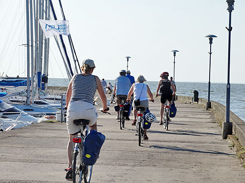 Fahrradtour: Swinemuende- Danzig, Radtour entlang der Ostsee