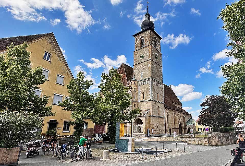 Johanneskirche in Crailsheim Johanneskirche in Crailsheim